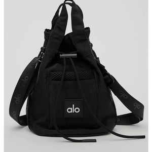 Alo Yoga Cross Body Bucket Bag